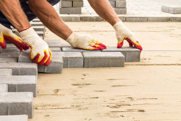 Paver Driveway Replacement in Odenton, MD